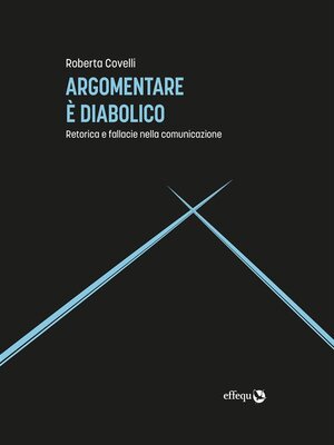 cover image of Argomentare è diabolico